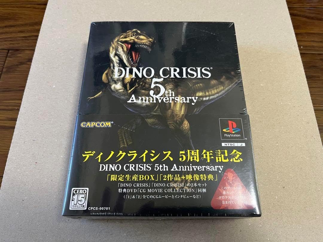 ディノクライシス 5th Anniversary ディノクライシスDINO CRISIS